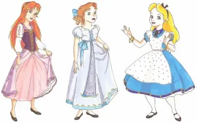 Eilonwy Wendy Alice