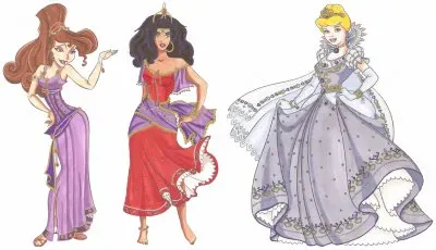 Megara Esmeralda Cinderella