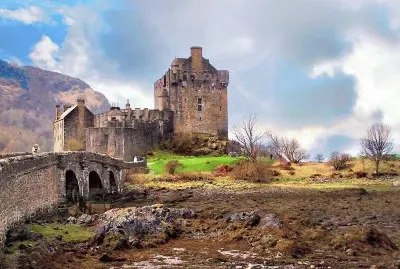 Eilean Donan Castle Scotland