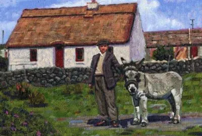 פאזל של irish cottage