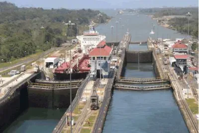 El canal de Panama