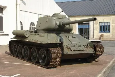 Russian T-34 Tank