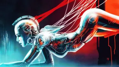 mujer robot