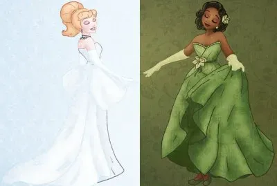 Cinderella Tiana