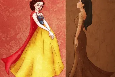 SnowWhite Pocahontas