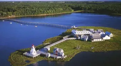 ISLA SAGOUINE jigsaw puzzle