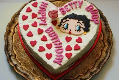 Betty Boop cake