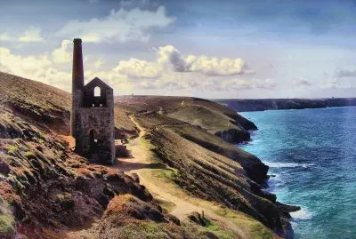 Cornish Ruin