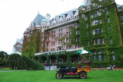 פאזל של Empress Hotel, Victoria