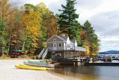 Lakeside jigsaw puzzle