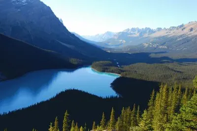 Peyto Lake, Banff National Park jigsaw puzzle