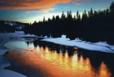 Golf de Botnia-Suecia jigsaw puzzle