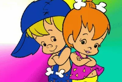 pebels picapiedra jigsaw puzzle