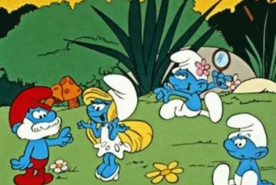 pitufos jigsaw puzzle