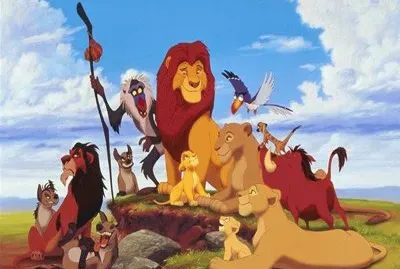 the lion king