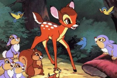 bambi jigsaw puzzle