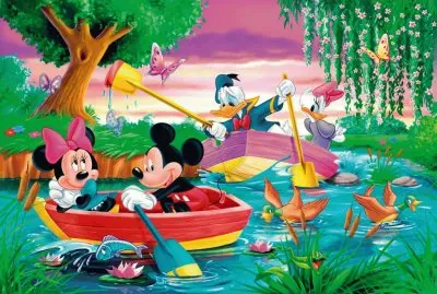 mickey jigsaw puzzle