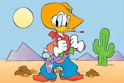 donald duck jigsaw puzzle