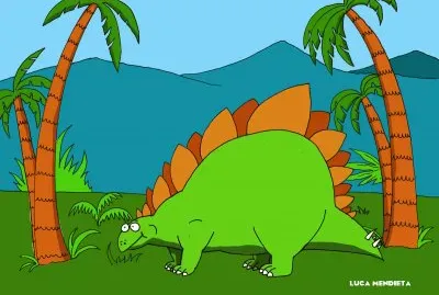 stegosaurus jigsaw puzzle