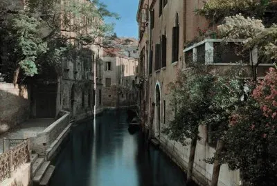 פאזל של venice canal