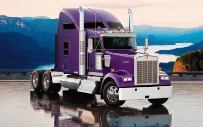trailer morado