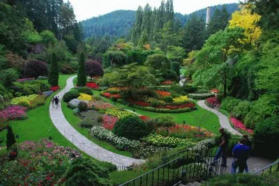 Butchart Gardens, Victoria