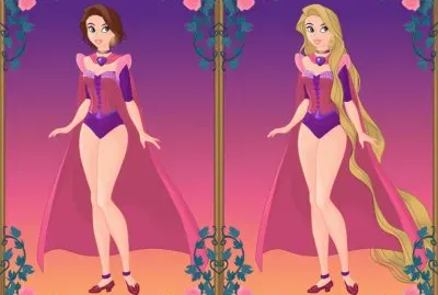 SuperHeroine Rapunzel jigsaw puzzle