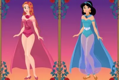 SuperHeroines Giselle Jasmine