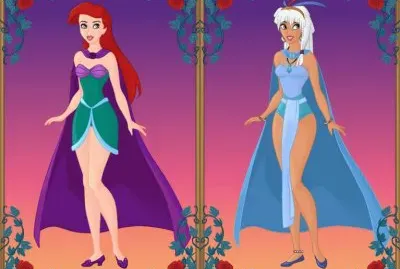 SuperHeroines Ariel Kida