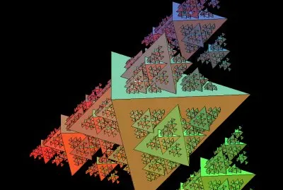 tetraeder fractal