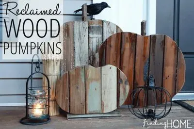 barnwood pumpkins