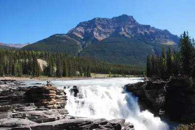 Athabasca Falls jigsaw puzzle