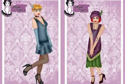 Cinderella Ariel jigsaw puzzle