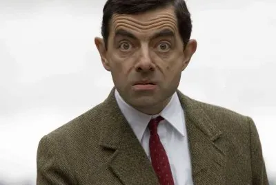 Rowan Atkinson as Mr.Bean