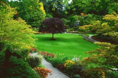 פאזל של Butchart Gardens