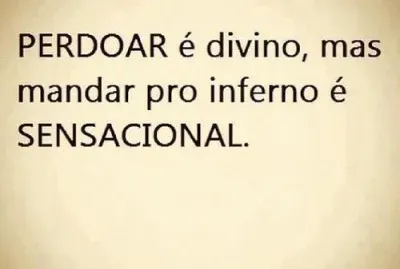 Perdoar........