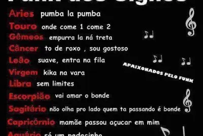 פאזל של Funk dos signos