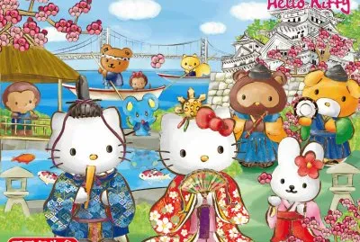 פאזל של Hello Kitty A000049