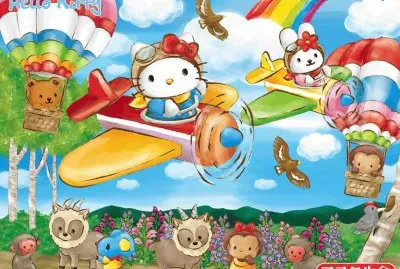 פאזל של Hello Kitty A000055