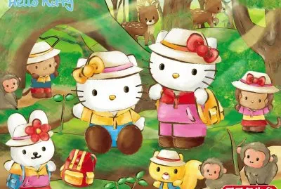 פאזל של Hello Kitty A000062