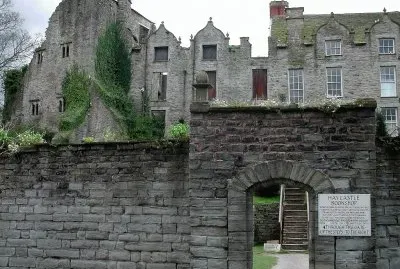 Norman castle of Hay