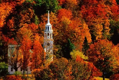 country church Vermont