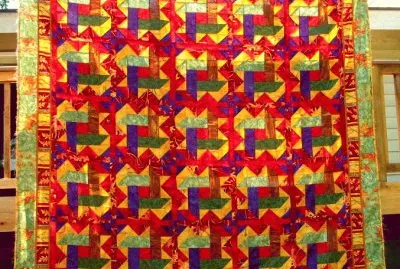 fall color quilt