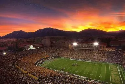fall football in Colorado