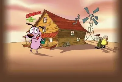 Courage the Cowardly Dog jigsaw puzzle