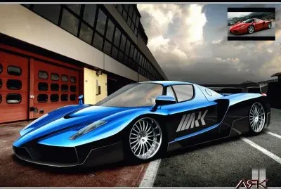 ferrari enzo tuning jigsaw puzzle