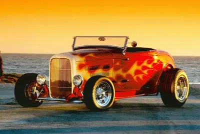 auto antiguo jigsaw puzzle