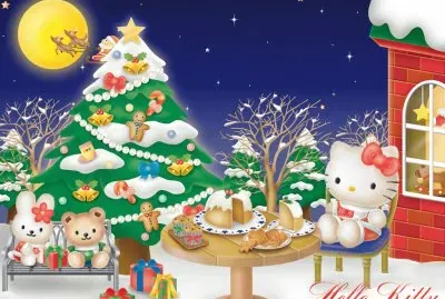 Hello Kitty A000075 jigsaw puzzle