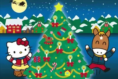 Hello Kitty A000094 jigsaw puzzle