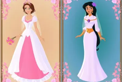 Brides Rapunzel Jasmine